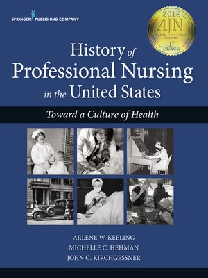 cover image of History of Professional Nursing in the United States